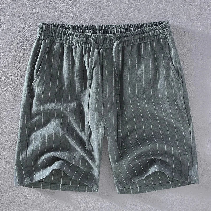 Ivan  Linen Shorts