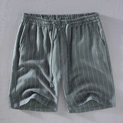 Ivan  Linen Shorts