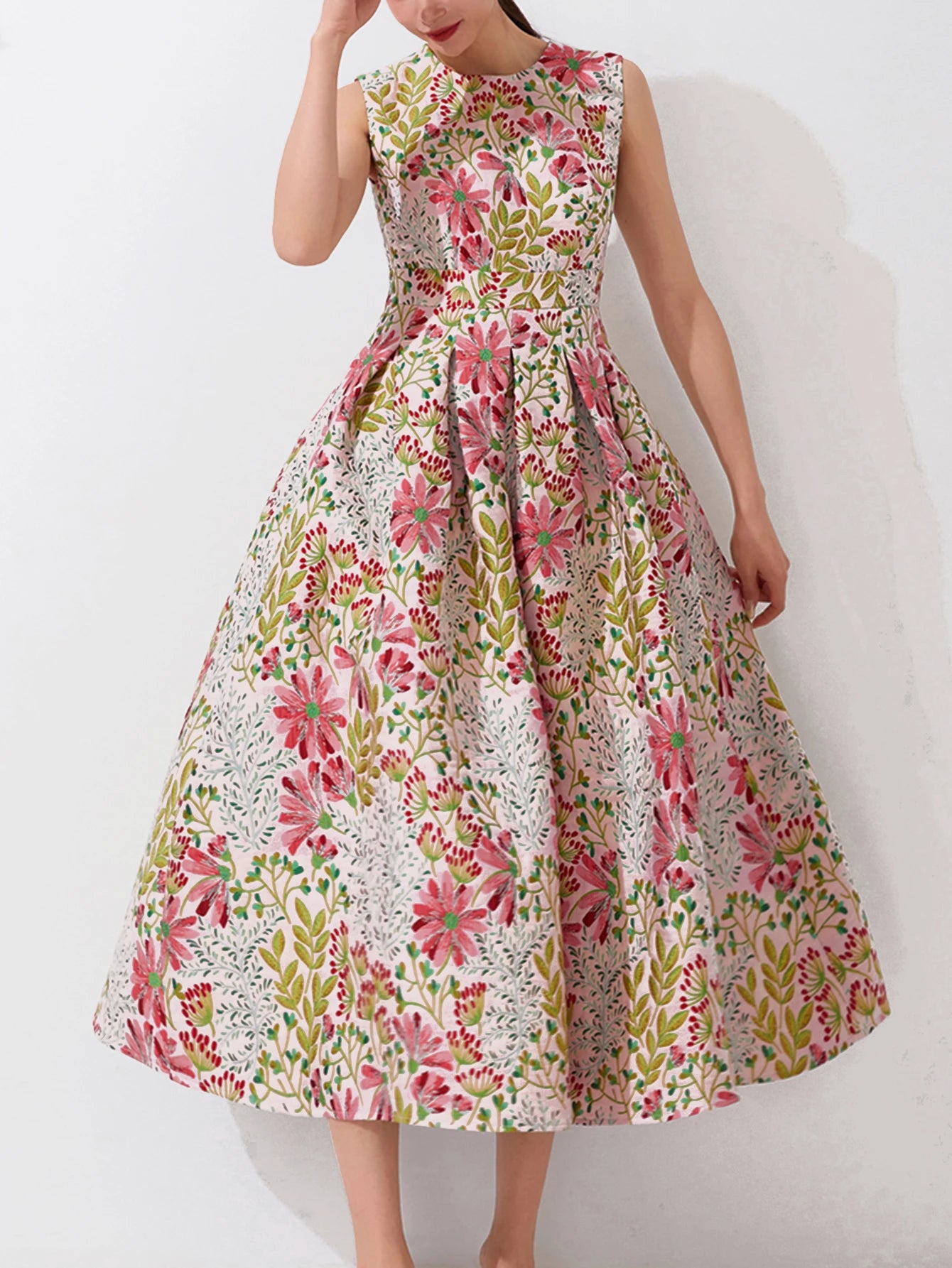 Evelyn  Floral Maxi
