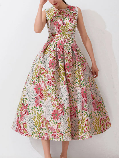 Evelyn  Floral Maxi