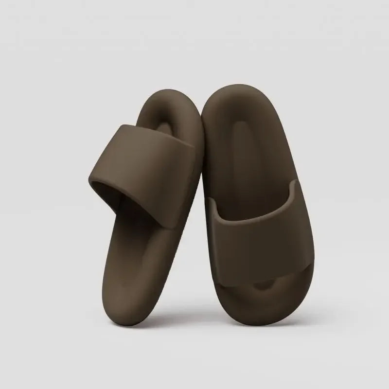 Velvet Step Slippers