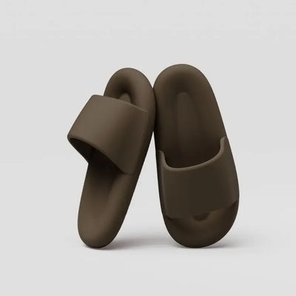 Velvet Step Slippers