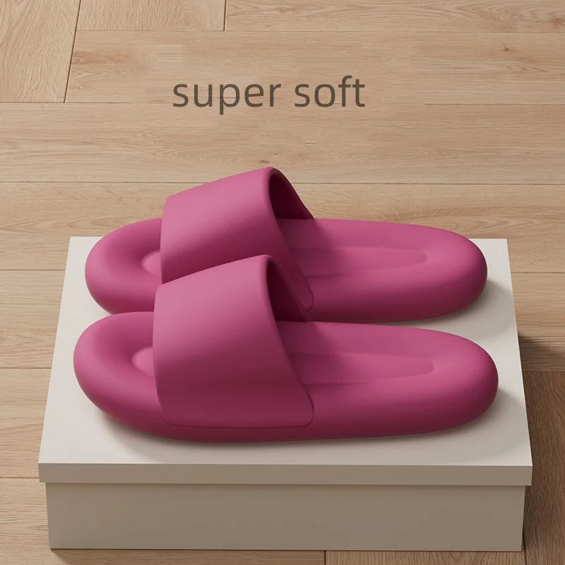 Velvet Step Slippers