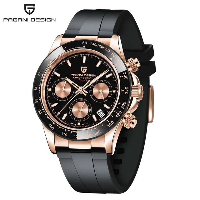 Premium Sapphire Chronograph⌚