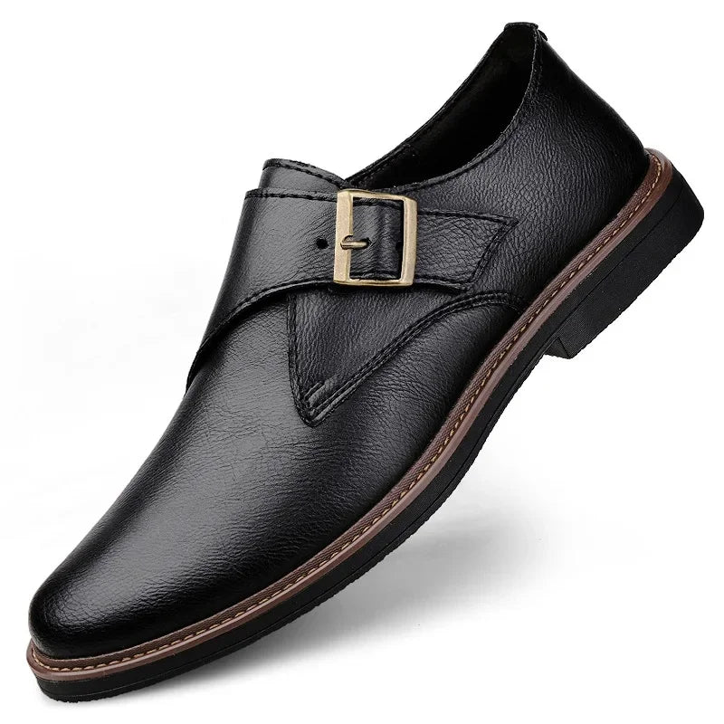Jorlan Genuine Leather Shoes