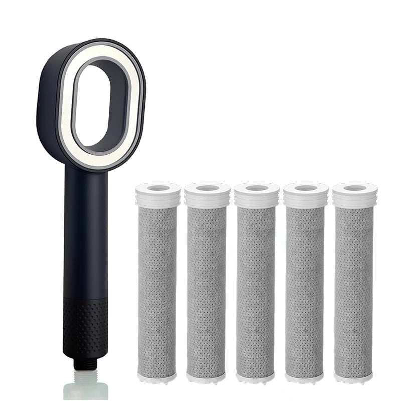 GRACE’S FILTERED RAIN SHOWER HEAD
