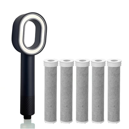 GRACE’S FILTERED RAIN SHOWER HEAD