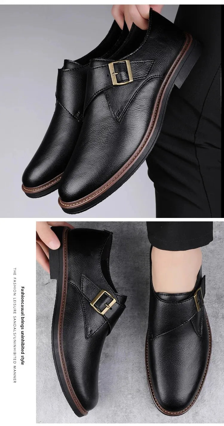 Jorlan Genuine Leather Shoes