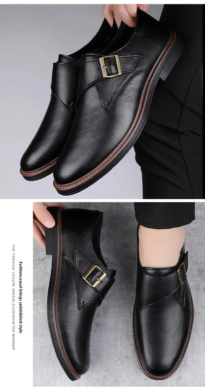 Jorlan Genuine Leather Shoes