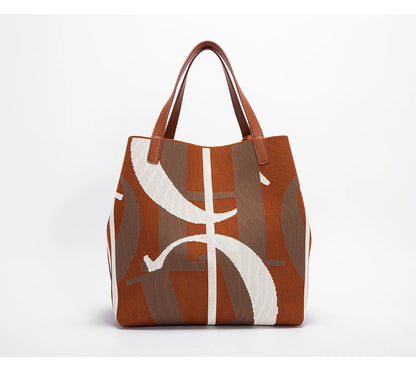 LUCY RETRO BUCKET HANDBAG