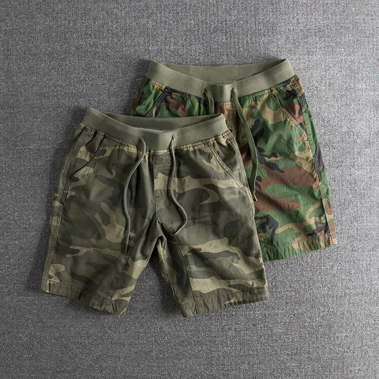 IVAN CAMO SHORTS