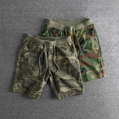 IVAN CAMO SHORTS