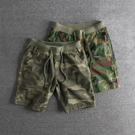 IVAN CAMO SHORTS