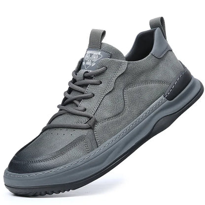 HUDSON LEATHER SNEAKERS