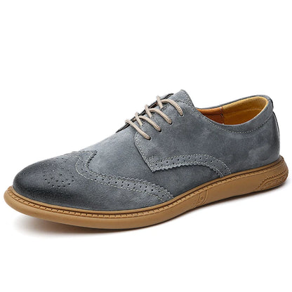 MAVERICK BROGUE SHOES