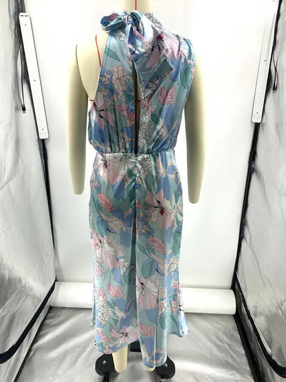 Evelyn Rose Satin Dress
