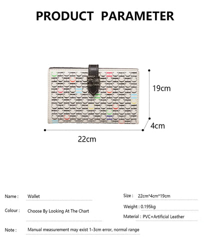 CH Luxury Brand Women's Wallet