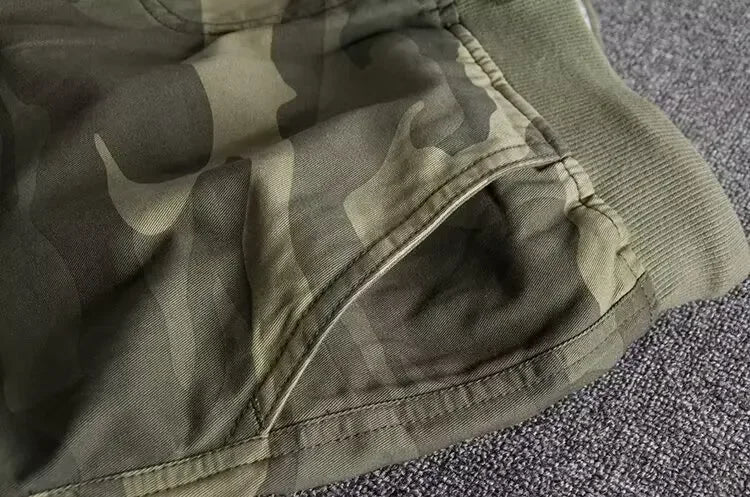 IVAN CAMO SHORTS