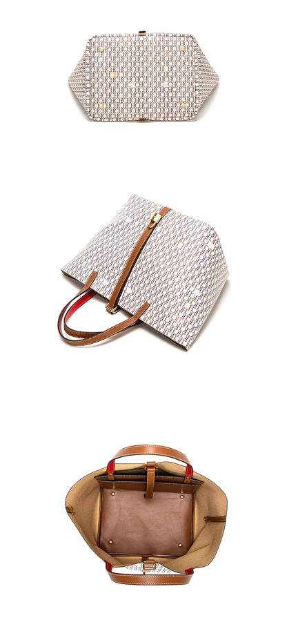 ISLA LETTERS BUCKET BAG