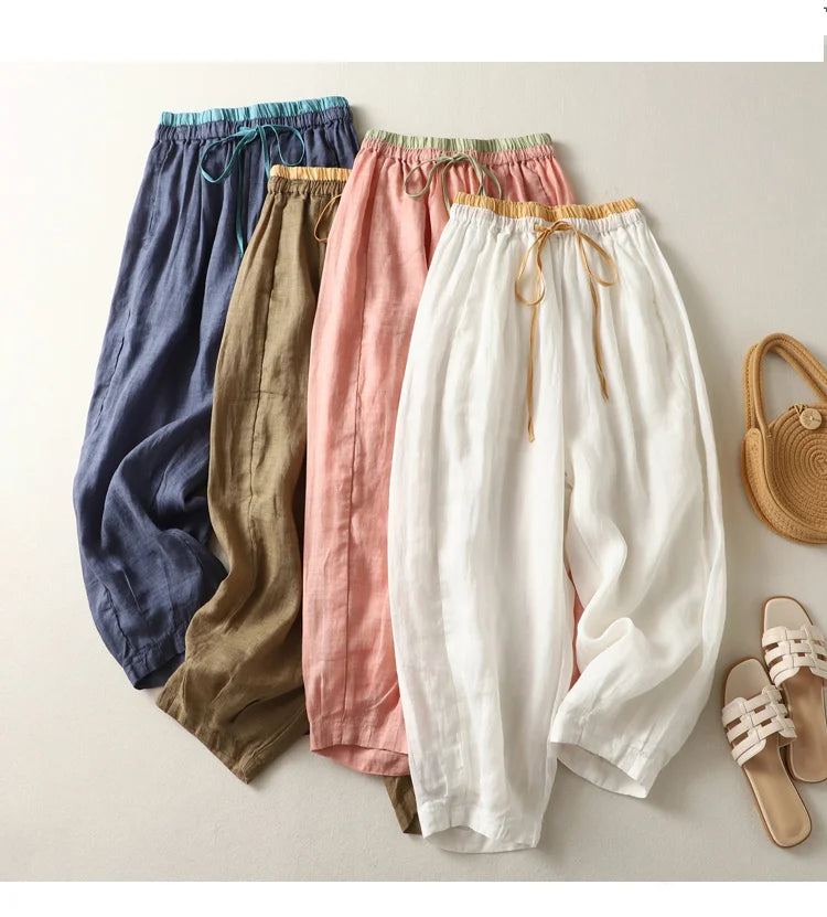EMILY BREEZE LINEN PANTS