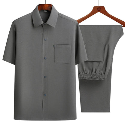 EDWARD MANDARIN CASUAL SET
