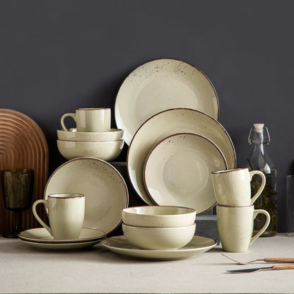 Malacasa Nature Stoneware Set