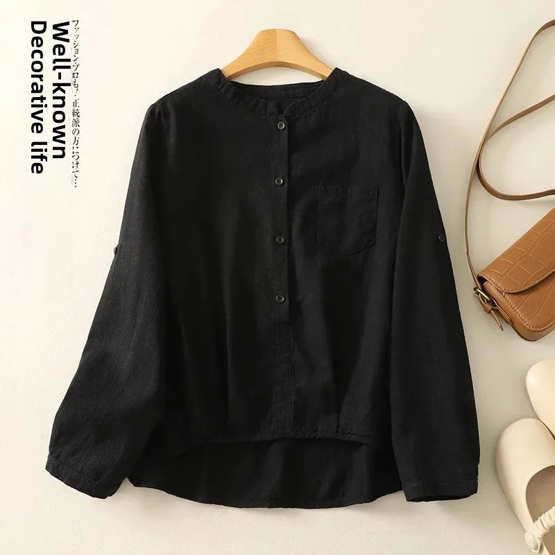 ADELE LINEN SHIRT