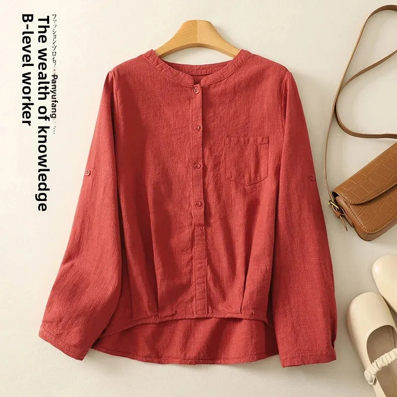 ADELE LINEN SHIRT