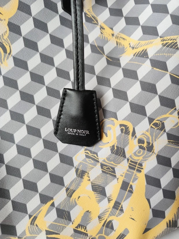 LOUP NOIR METALIC TOTE