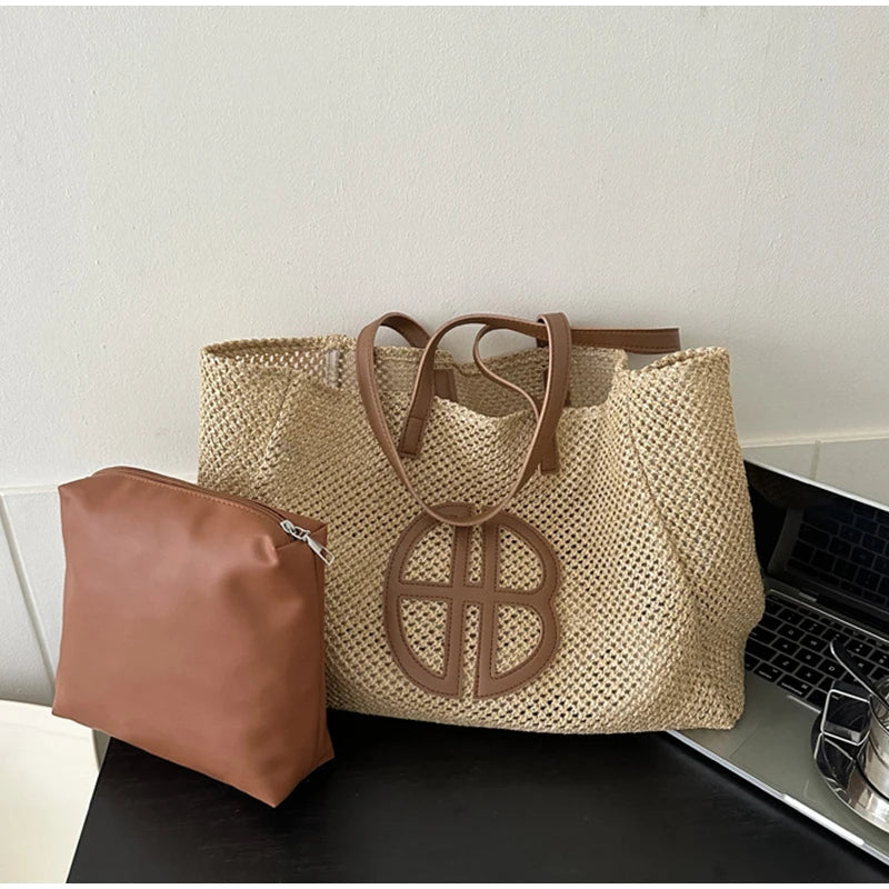 LUCY ETHNIC STYLE TOTE BAG