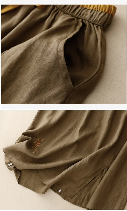 VIVO LINEN PANTS