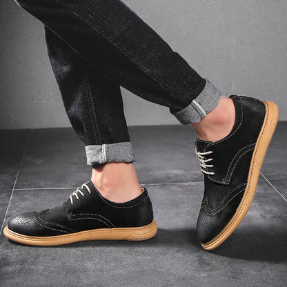 MAVERICK BROGUE SHOES
