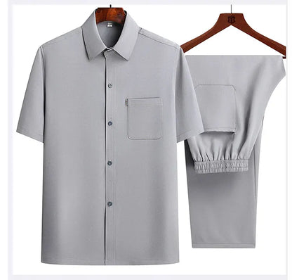 EDWARD MANDARIN CASUAL SET