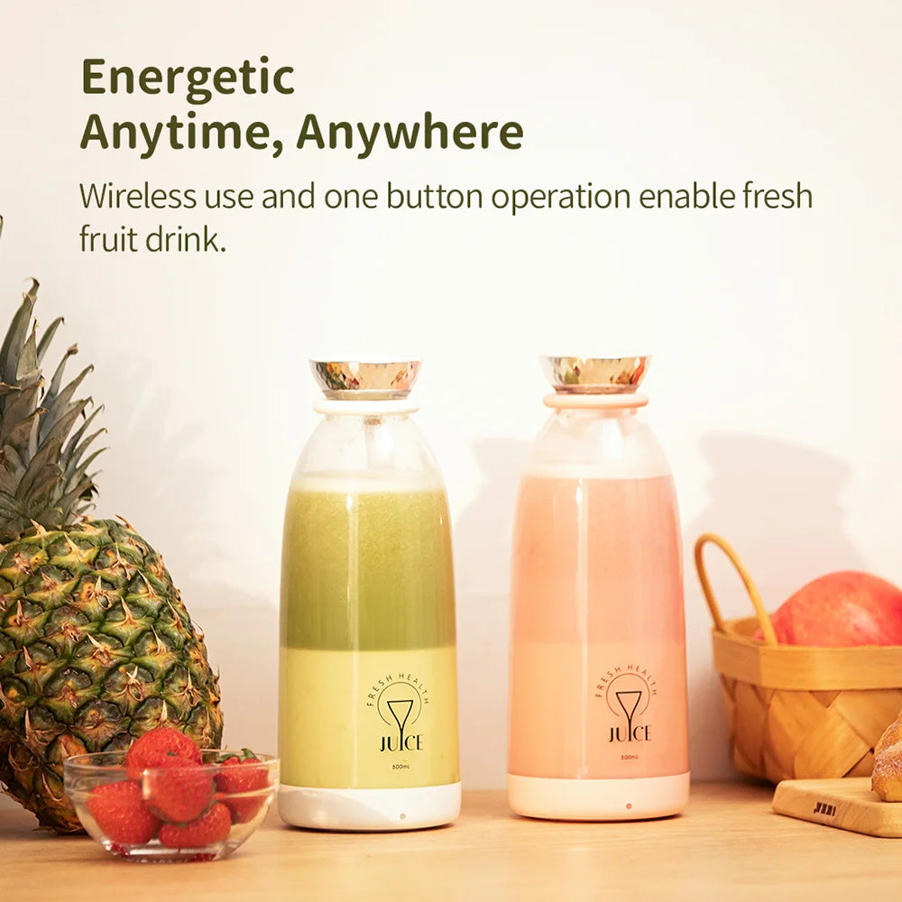 NOVA 500ML – Portable Juicer Bottle