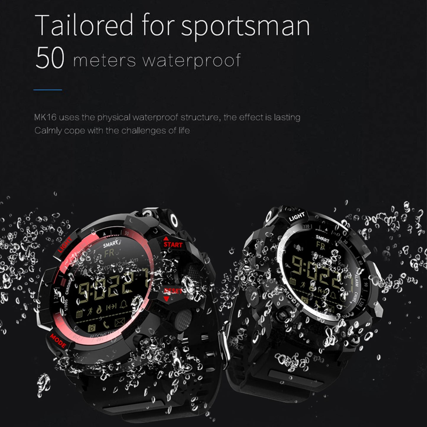 Oliver Rugged Smartwatch