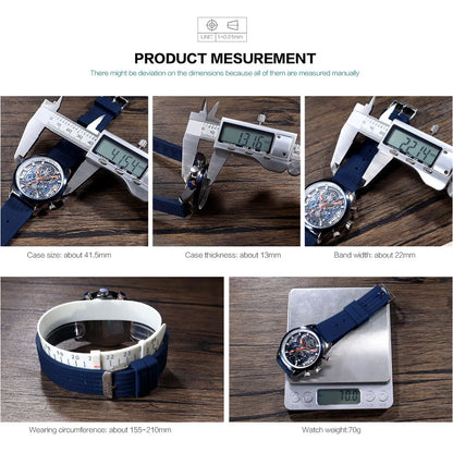 THE MEGIR ENDURANCE CHRONO