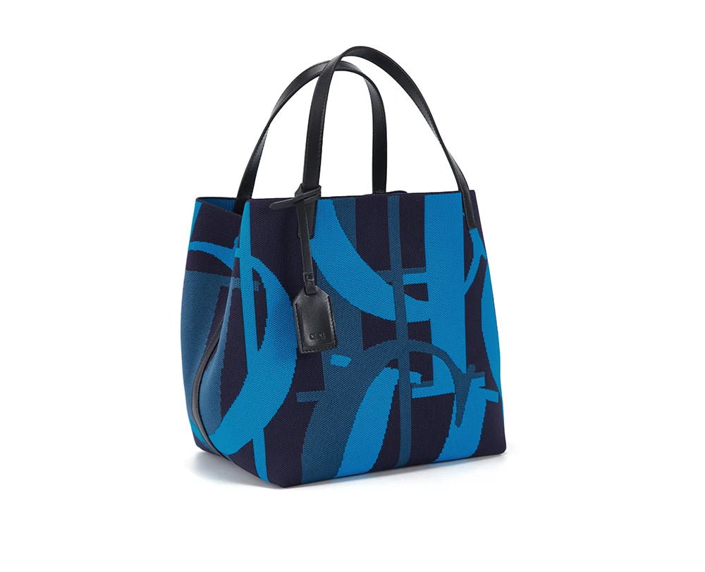 LUCY RETRO BUCKET HANDBAG