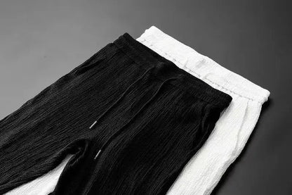 EVAN ICE LINEN SET