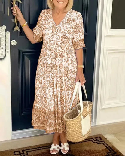 AMELIA’S SUMMER BOHO DRESS