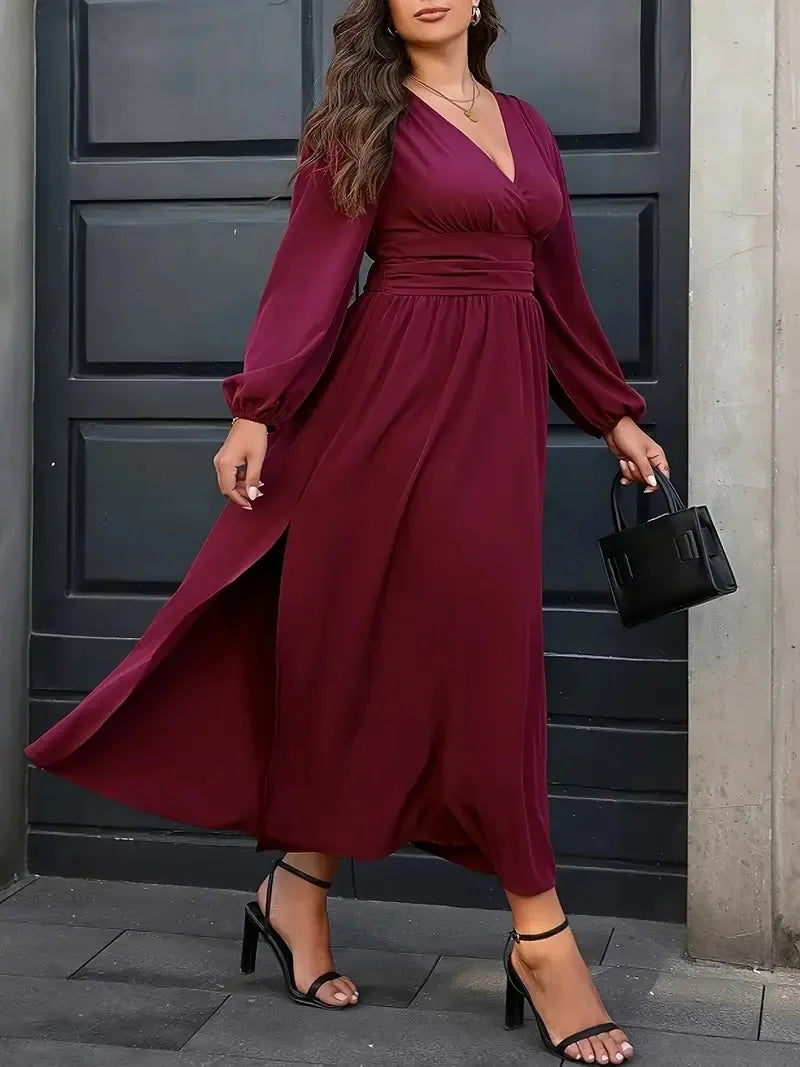 Amelia Rae Lantern Dress
