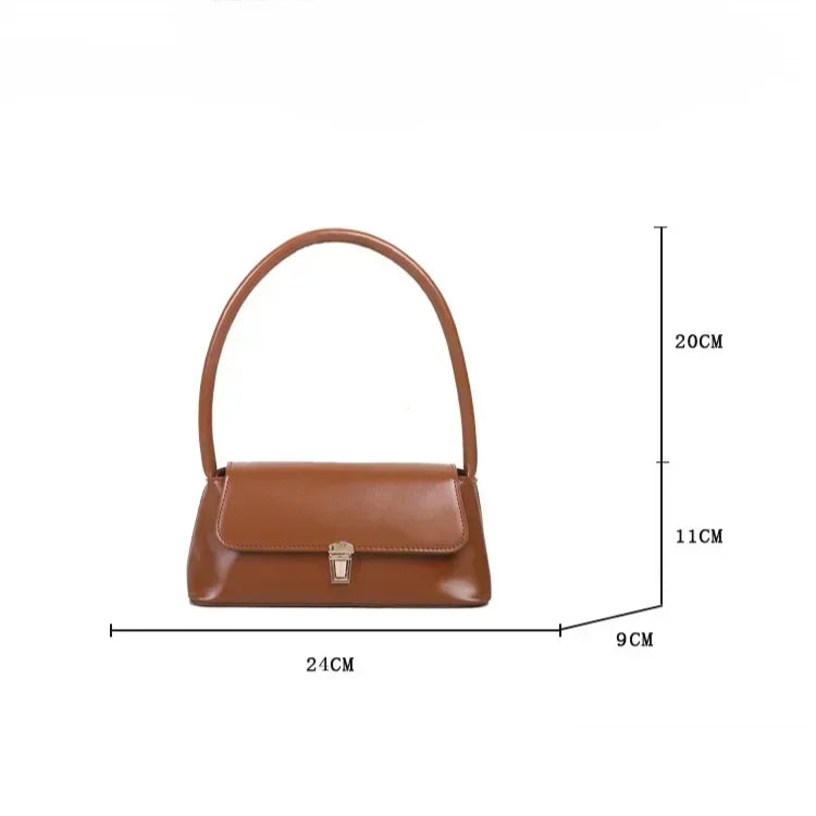 Aria Luxe Saddle Bag