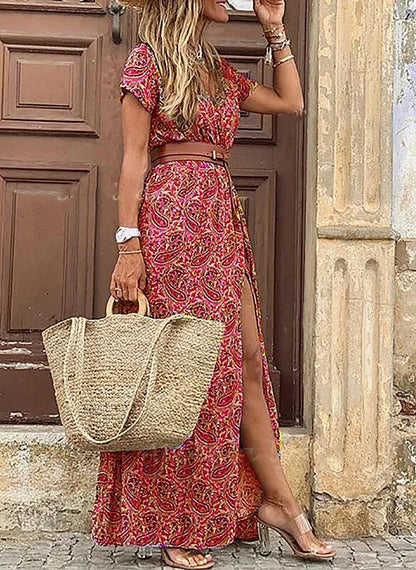 Aria Meadow Boho Dress