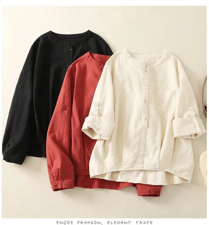 ADELE LINEN SHIRT