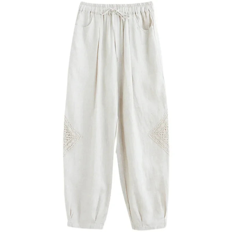 EMILY LINEN PANTS