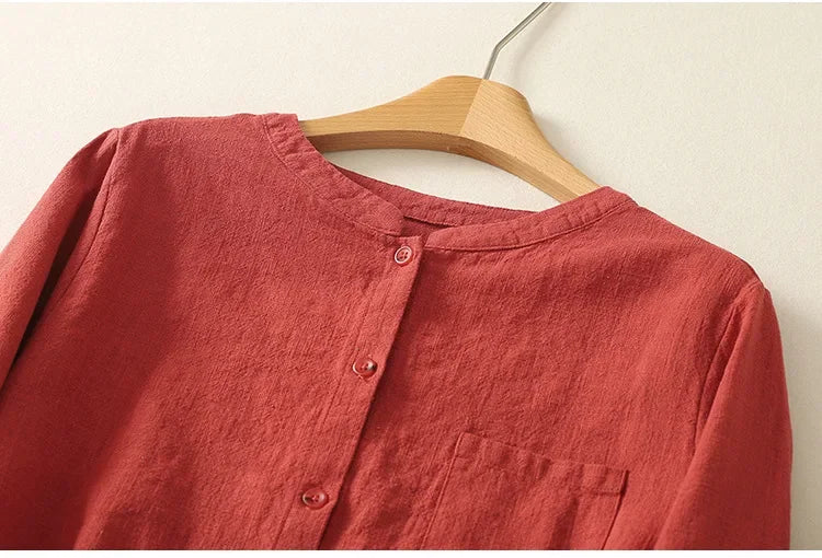 ADELE LINEN SHIRT