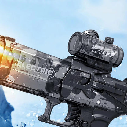 BlazeShot Electric Water Gun – Ice Blast Edition