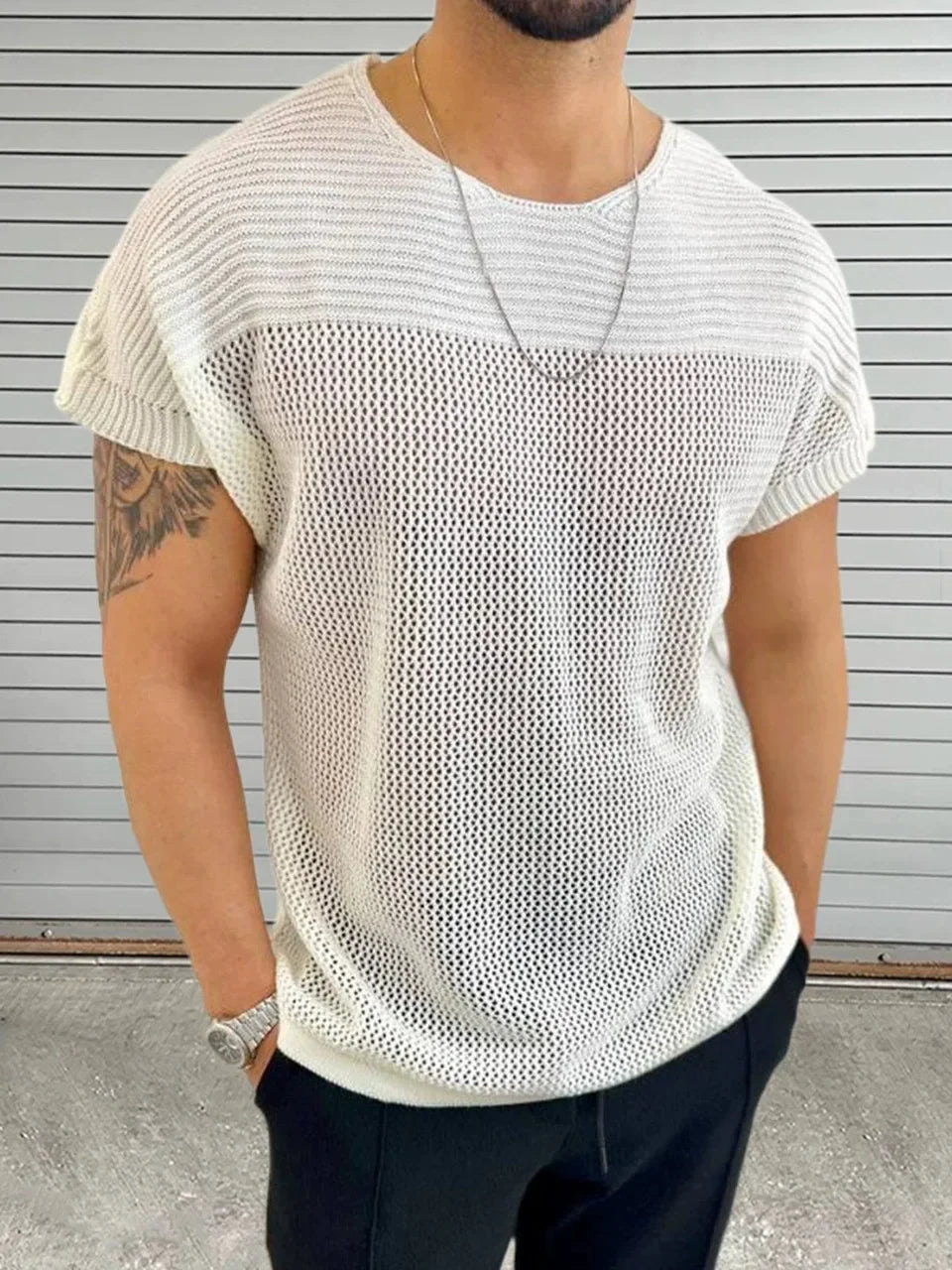 Summer Air Knit Top