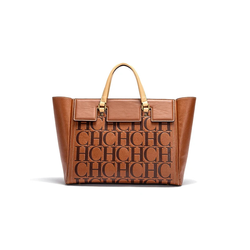 VICTORIA EMBOSSED TOTE WALLET