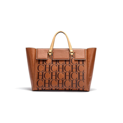 VICTORIA EMBOSSED TOTE WALLET