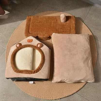 Foldable Pet Haven